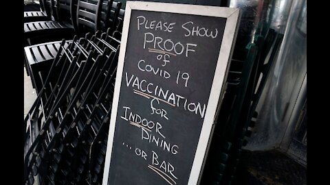 Business Down Since NYC Vaccine Mandate: Owners