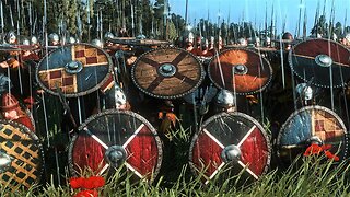 Vikings Vs Anglo-Saxons | Battle of Edington 878 AD | Historical Cinematic Battle