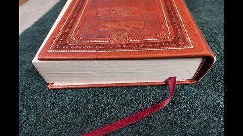 Repairing a Loose Cover on a Caesbound Book