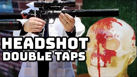 Zombie Vs 9mm Airgun (Headshots!)