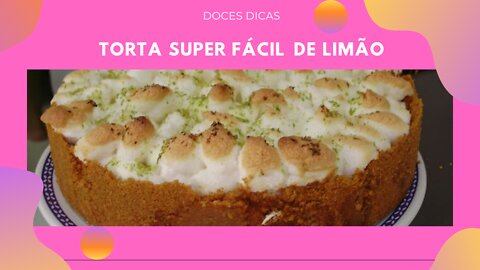 Torta Fácil de Limão