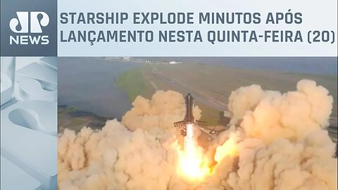 Elon Musk previa que primeiro teste da Starship não seria sucesso total