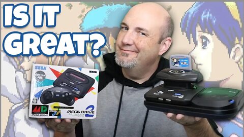 Sega Mega Drive 2 Mini Review - Imported Retro Greatness?