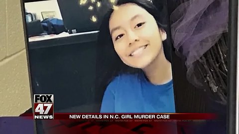 Man charged in slaying of abducted North Carolina teen hours before her funeral