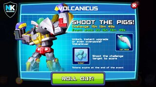 Angry Birds Transformers - Volcanicus Event - Day 4 - Featuring Slipstream