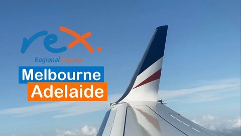 REX 737 Melbourne to Adelaide ($44 ECONOMY Class)