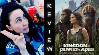 Kingdom of the Planet of the Apes | Movie Review #kingdomoftheplanetoftheapes #review