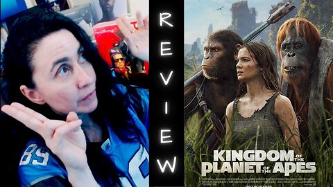 Kingdom of the Planet of the Apes | Movie Review #kingdomoftheplanetoftheapes #review