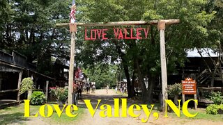 Love Valley, NC, Town Center Walk & Talk - A Quest To Visit Every Town Center In NC