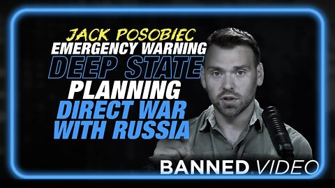 Jack Posobiec Comments on Alex Jones' Elon Musk Interview, and Warns of Deep State Plans for Direct War with Russia as October 2024 Surprise!