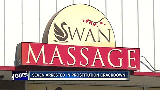 Police: seven arrested in “major prostitution crackdown” in Canyon County