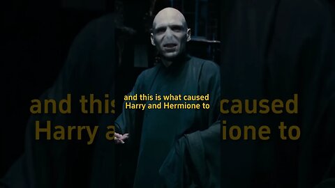 They Didn't show this #harrypotter #voldemort