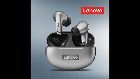 Lenovo LP5 Wireless Bluetooth Earbuds || Sports Waterproof || @LenovoOfficial