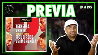Previa #UFC283 | Nunes vs Aldana | EP #195