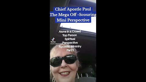 Apostle Paul As Chief Offscouring of the World