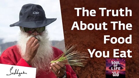 The Truth About Your Daily Salads Sadhguru | Soul Of Life - Made By God