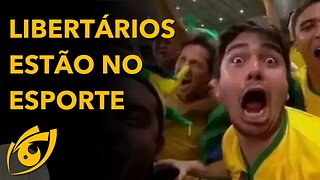 O LIBERTARIANISMO esta chegando ao ESPORTE