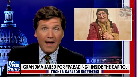 Tucker: Elderly Cancer Patient Gets Jailed For Trespassing The Capitol