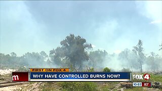 Prescribed burns during dry season dangerous but necessary