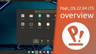 Pop!_OS 22.04 LTS overview | Streamline your Workflow.