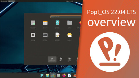 Pop!_OS 22.04 LTS overview | Streamline your Workflow.