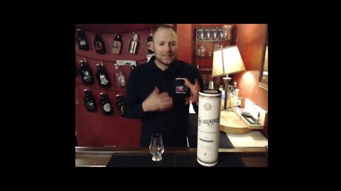 Whiskey Review #124 Scarabus Islay Single Malt Scotch Whisky