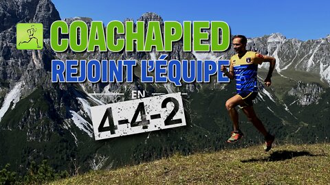 L'athlète et les jambes | le sportif de haut niveau Laurent Vicente rejoint le 4-4-2 !