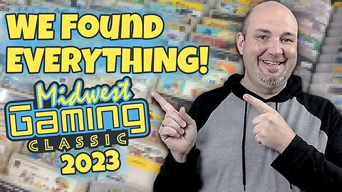 Midwest Gaming Classic 2023 - We Only Found EVERYTHING!
