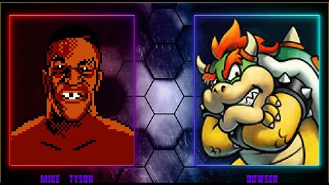 Mugen: Mike Tyson vs Bowser