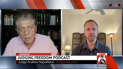 Judge Napolitano - Max Blumenthal: Congress and Genocide