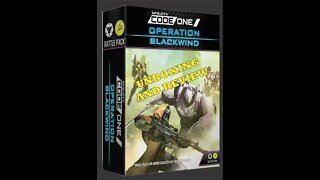 Infinity Operation Blackwind Unboxing and Review