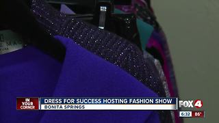 Dress for Success Fashion Show