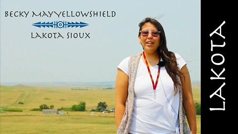 Becky May Yellowshield - Lakota/Oglala Sioux