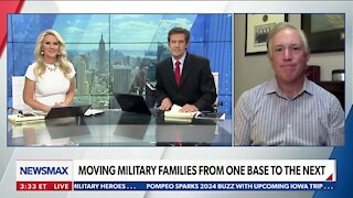 Moving Military Families from one Base to the Next