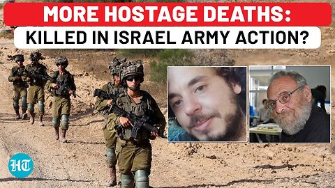 Gaza: 2 Hostages Died When IDF Was Attacking Khan Younis; Deaths Confirmed As Netanyahu Flies To US