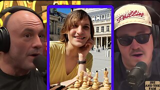 Transgenders Banned in Chess, Tucker Carlson Wild on Twitter Joe Rogan Experience