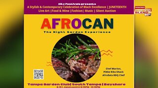 AfroCAN Night Garden Experience | Morning Blend
