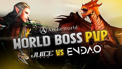 Archeworld World Boss Rift PVP Juice Team vs ENDAO