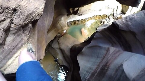 Canyoneering: Pine Creek Canyon - Utah