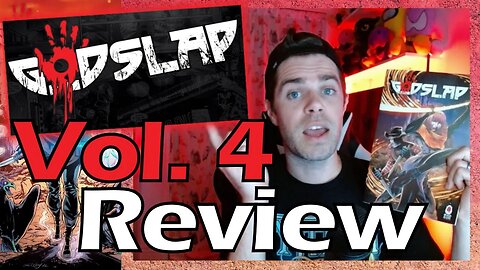 Comic Newbie Reviews GODSLAP Vol 4 from MoistCr1TiKaL ( @penguinz0 ) SPOILERS