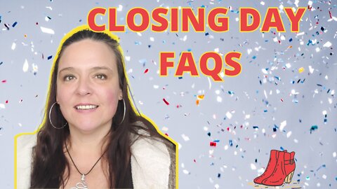 What To Expect On Closing Day Real Estate FAQS Closing Day Real Estate