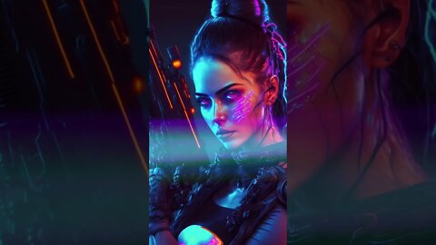 AI Art created with midjourney #bladerunner #aiart #cyberpunk #cyberpunk2077