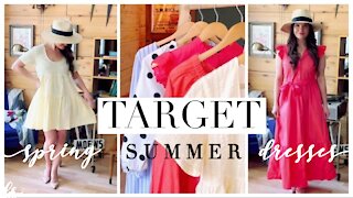 TARGET haul: Spring + Summer Dresses Under $40