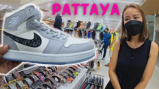 Pattaya Fake Market EP1