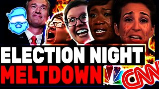 Election Night MELTDOWN As MSM & Twitter Blast Americans Over Virginia Election! Youngkin Hilarity