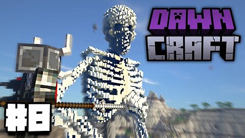 DawnCraft Souls-Like Minecraft Gameplay Walkthrough Part 8 (4K HDR) (RTX 4090) (i9 13900KF DDR5)