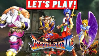 Breath of Fire II (SNES) | Part 3: Ascend the Mage's Tower | Longplay