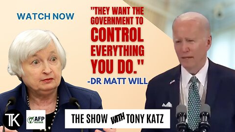 'They Want The Government To Control EVERYTHING You Do' - Economist Dr. Matt Will