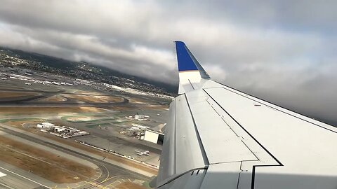 Skywest United Express Embraer 175 Takeoff - San Francisco