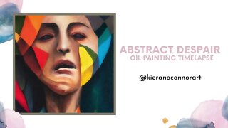 Abstract Despair - Oil Painting Timelapse